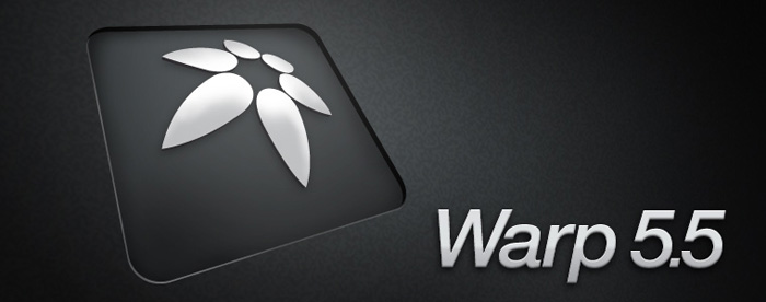 New Warp 5.5 framework New Warp 5.5 framework